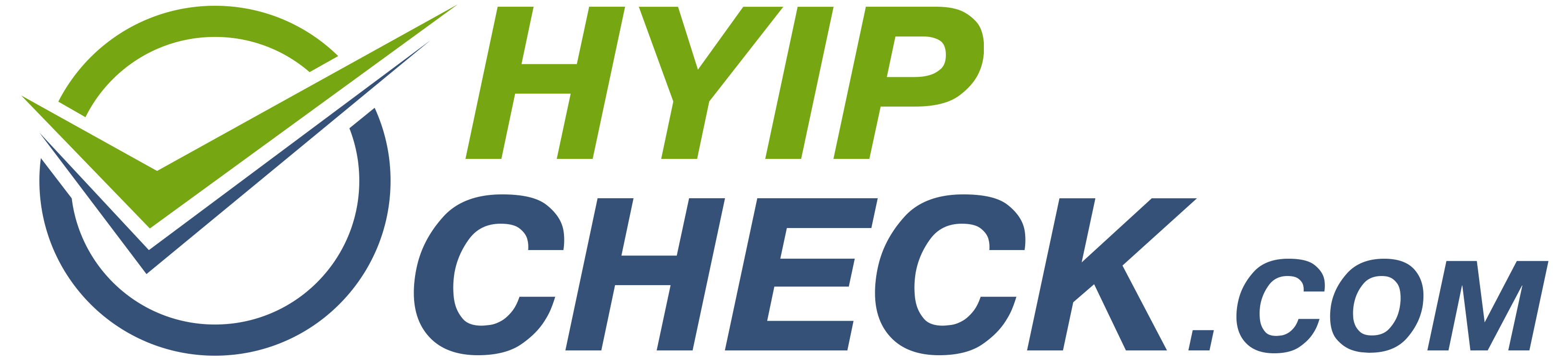 HYIP CHECK - логотип сайта