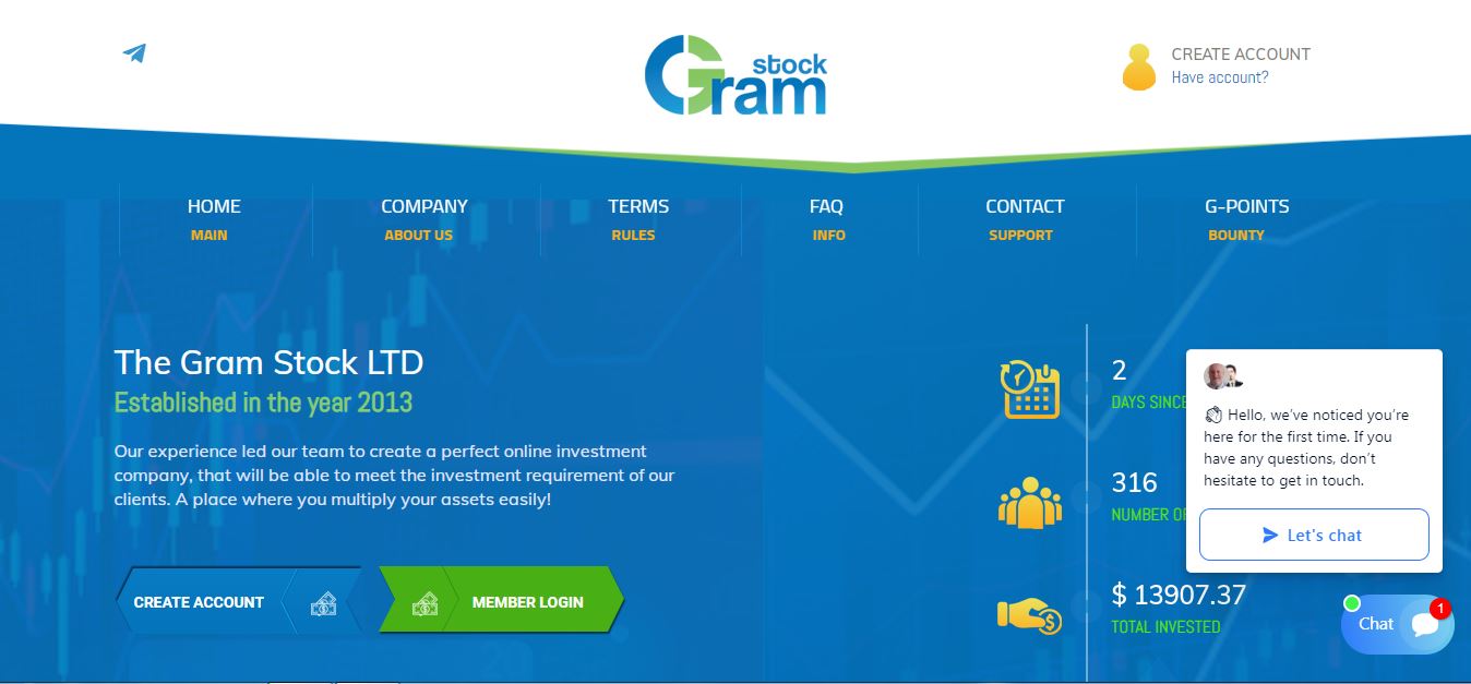 The Gram Stock