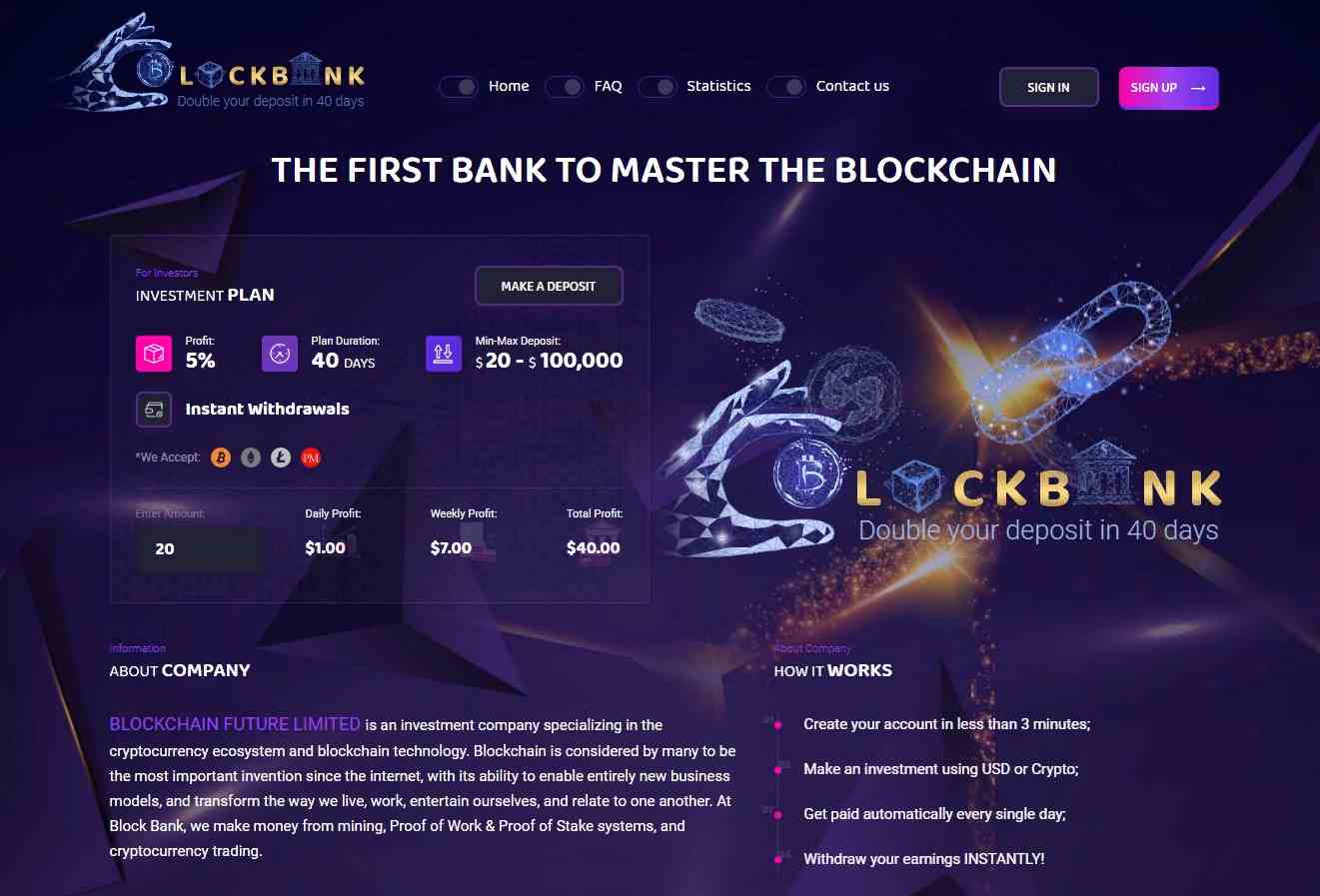 Block-bank
