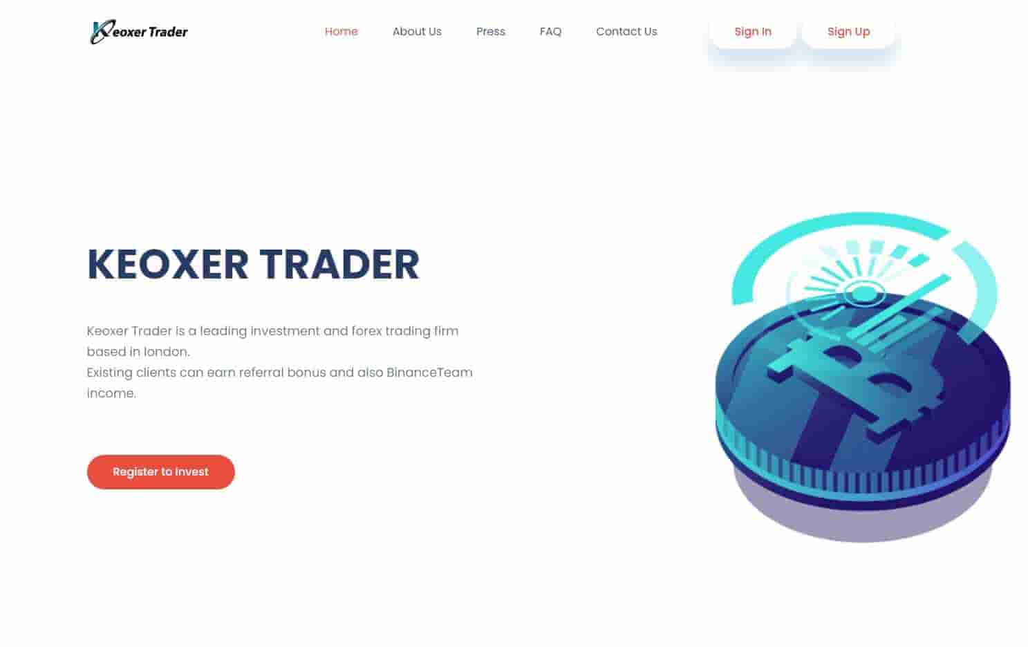 Keoxer Trader Ltd