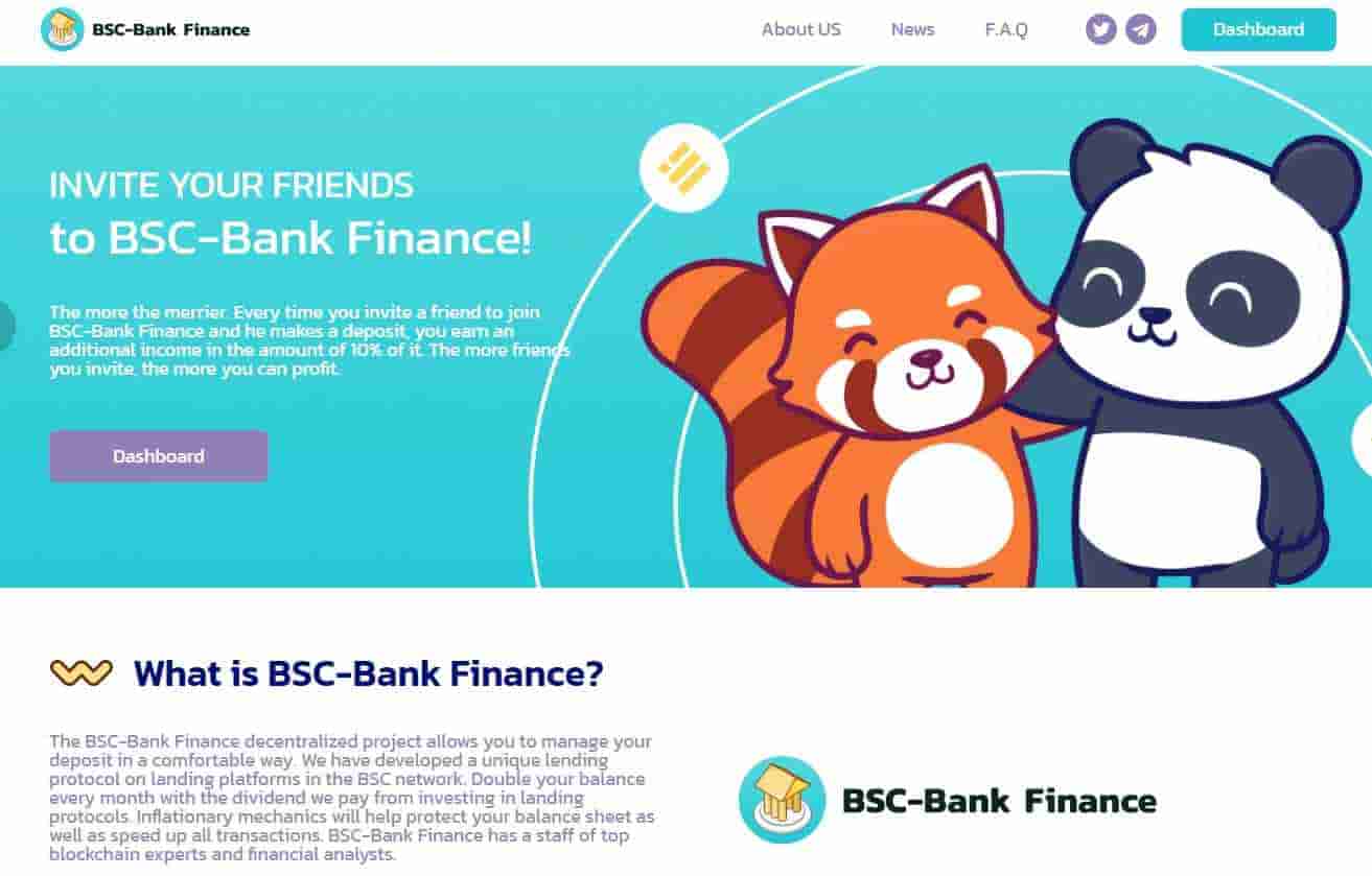 BSC-Bank Finance
