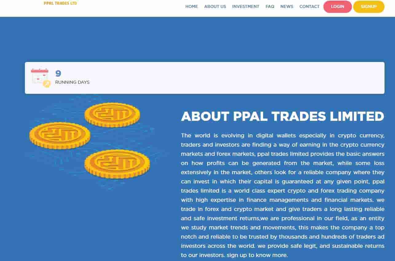 PPAL Trades Review