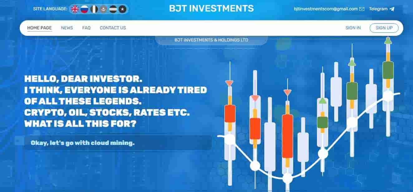 Bjt-investments