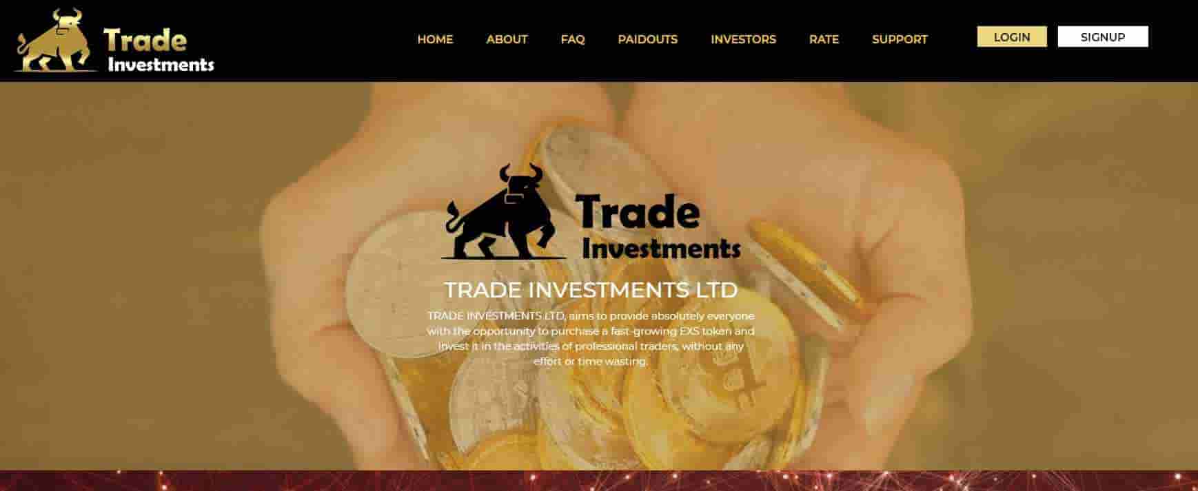 TRADE INVESTMENTS