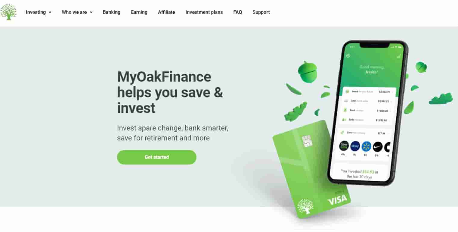 MyOakFinance