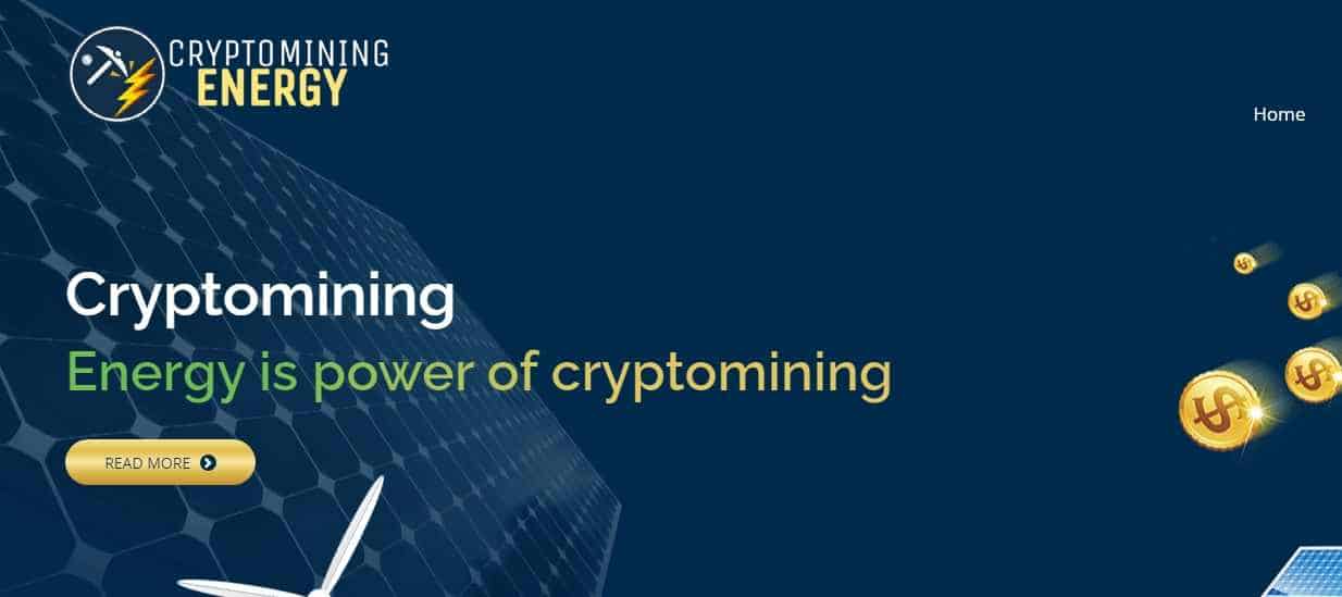 Cryptomining-Energy