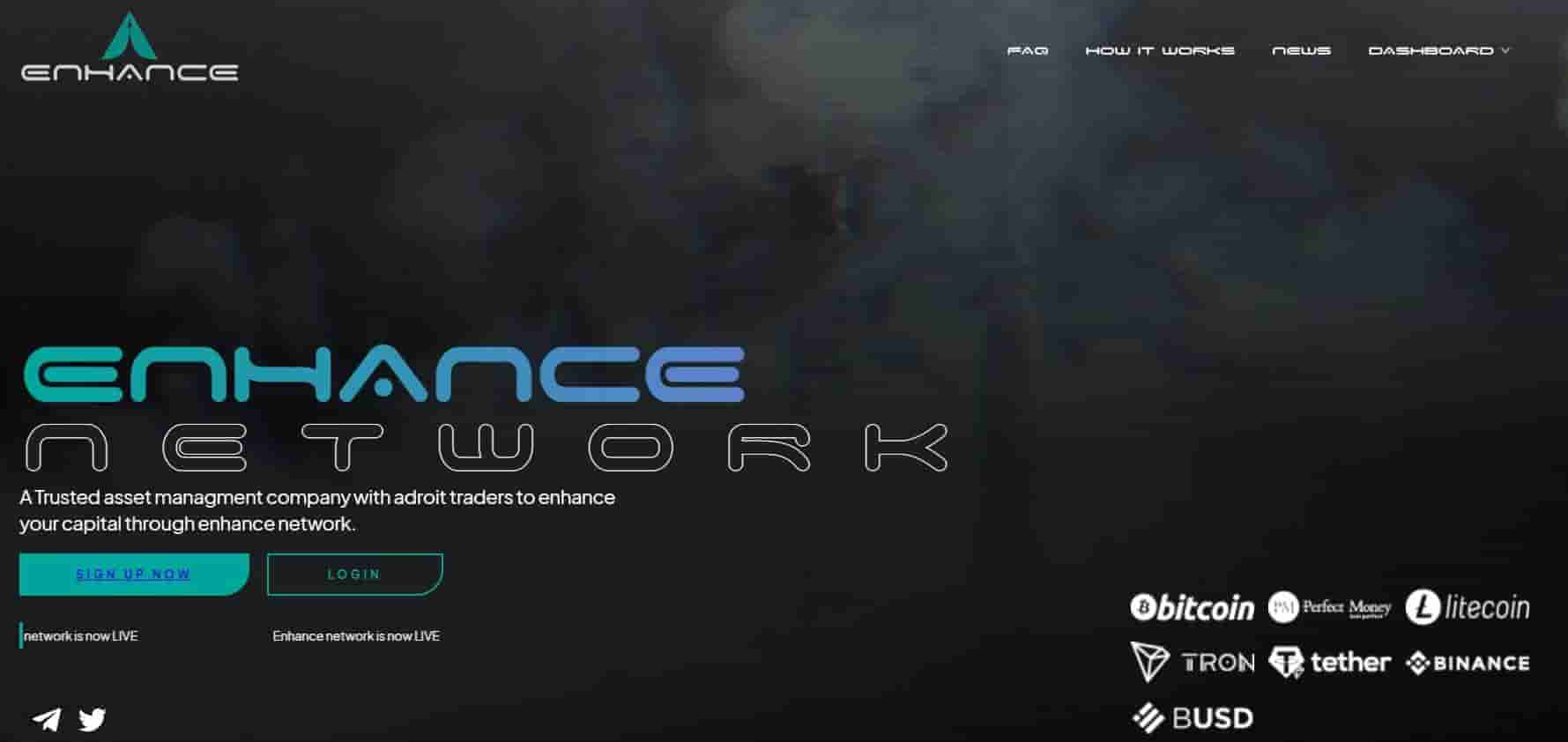 Enhance network