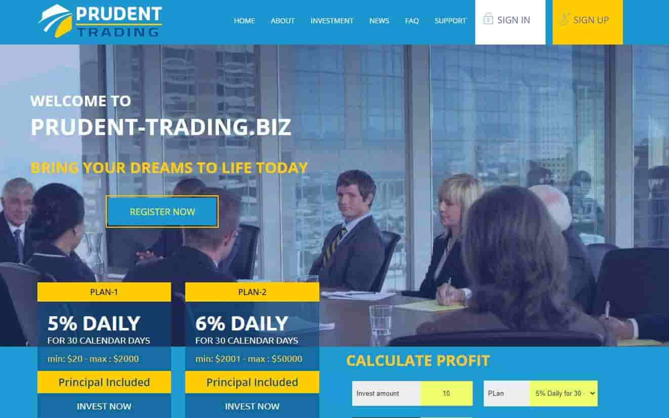 Prudent Trading