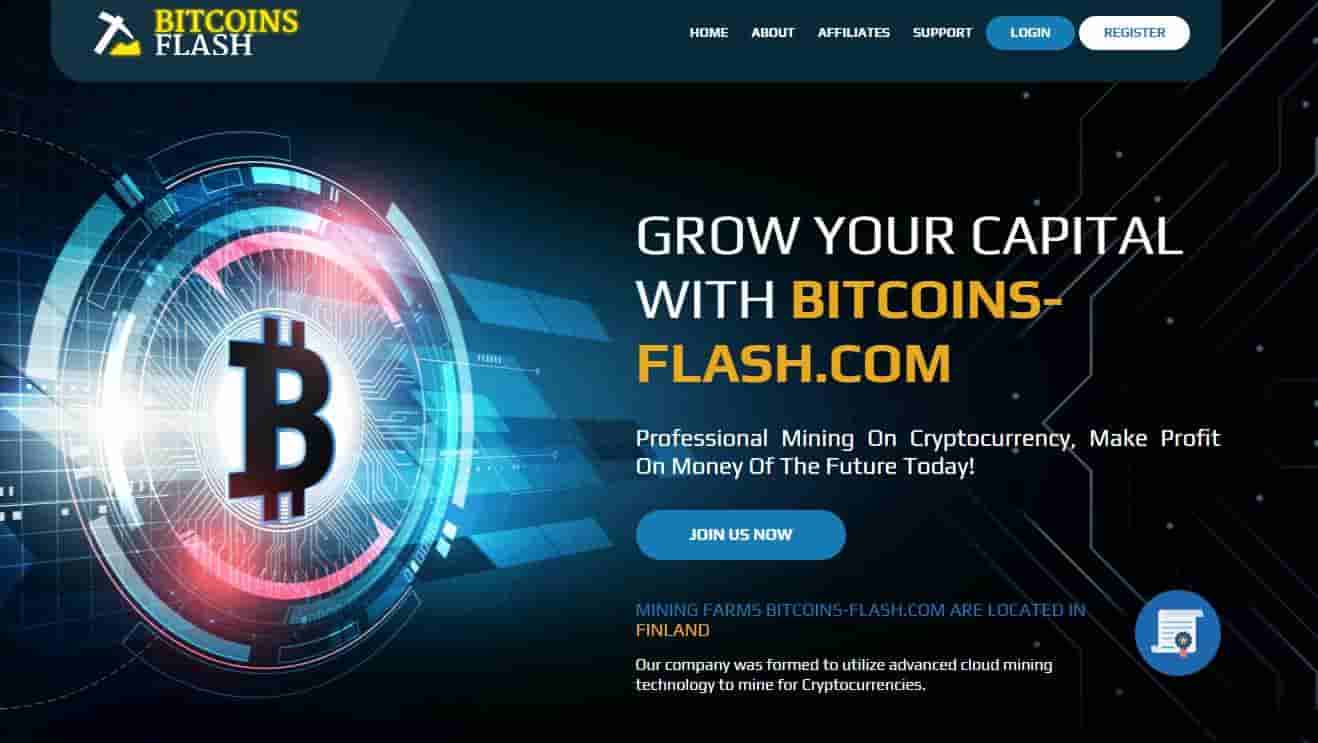Bitcoins-flash