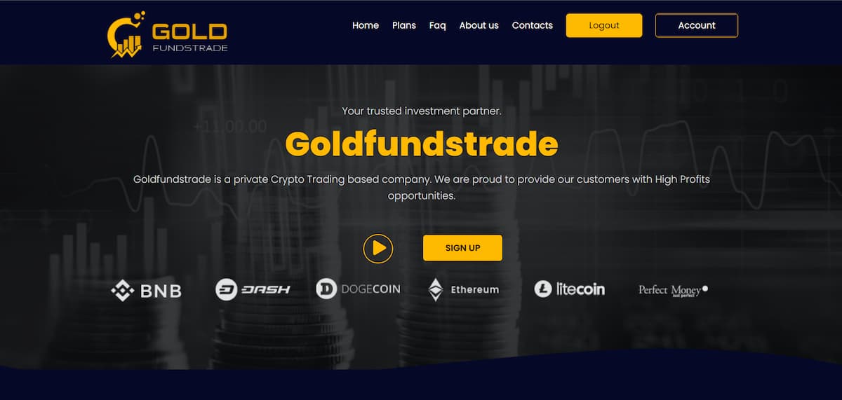 Goldfundstrade