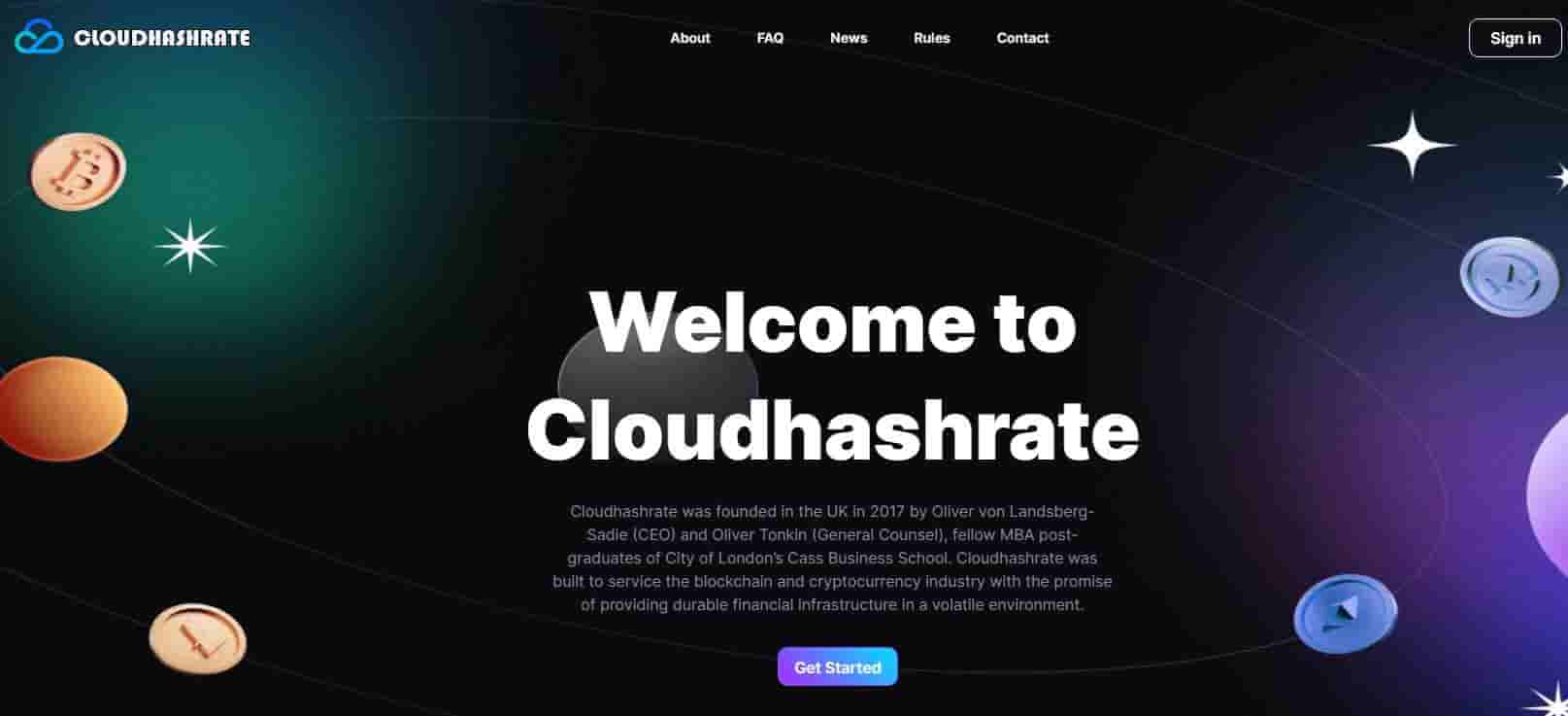 Cloudhashrate