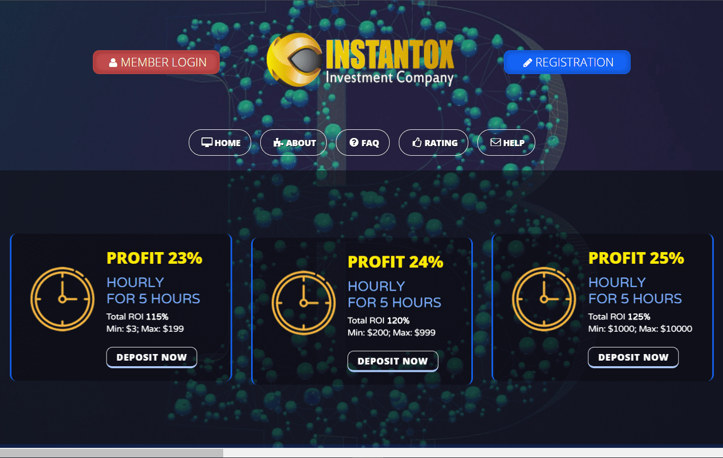 Instantox Investment