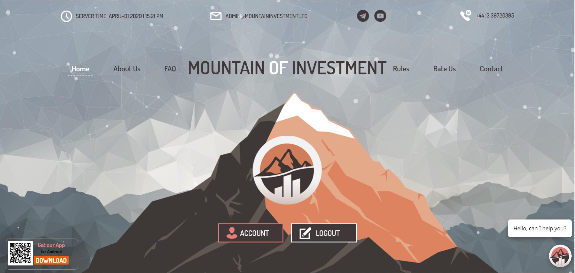 Mountaininvestment