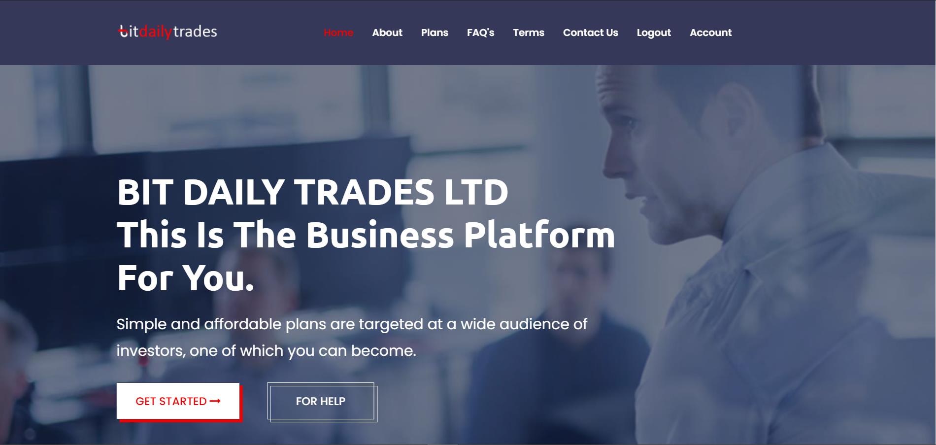 Bit Daily Trades Ltd
