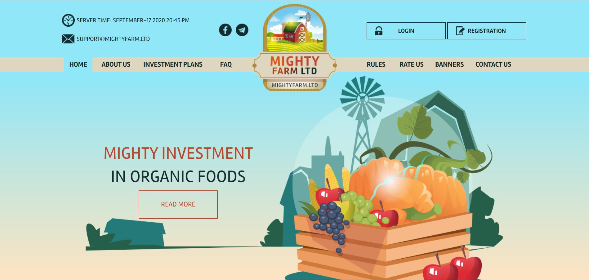 Mighty Farm Ltd