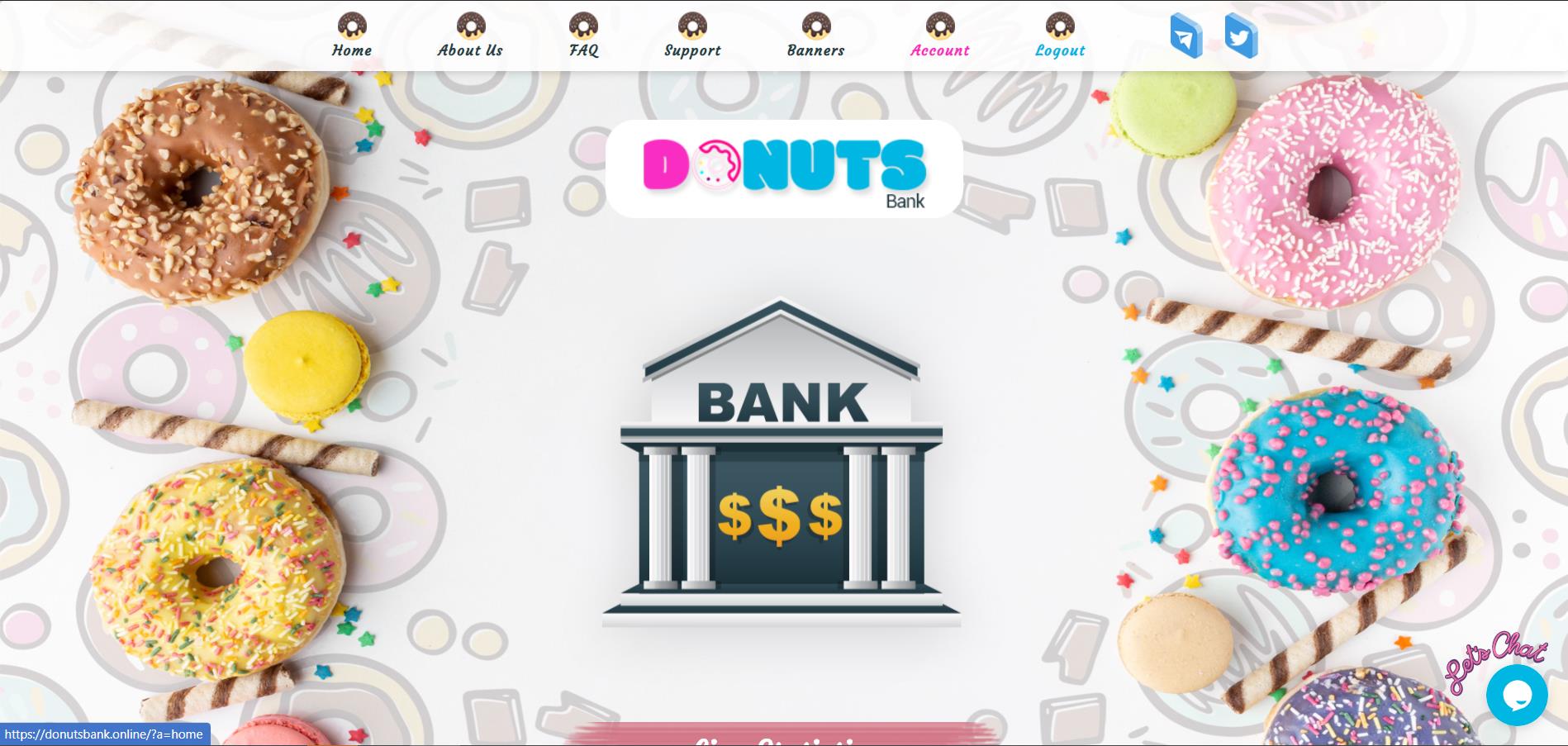 Donuts Bank